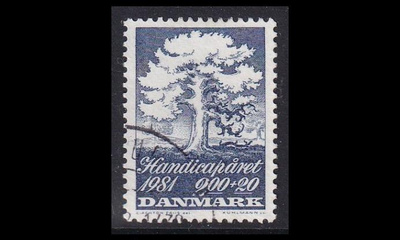 Tanska 739 o Vammaistenvuosi (1981)