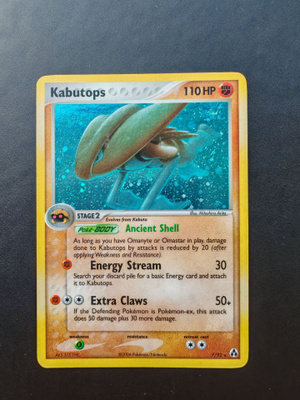Pokemon Kabutops 7/92