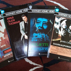 4 kpl VHS kansipaperi etukansi setti ( SIS POSTIKULU ) - pikkukuva 1
