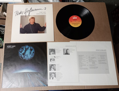 PETER HOFMANN  PETER HOFMANN 2 IVORY MAN / A ROCK FANTASY LP