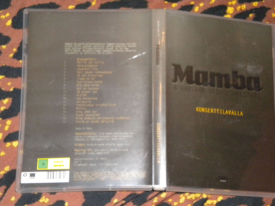 DVD - MAMBA Konserttilavalla - 2004