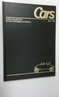 Cars : cars collection : suuri tietokirja autoista 12, Eg...