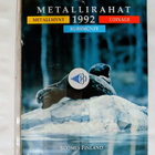 Suomi Finland, Suomen Rahapaja, metallirahat 1992 - pikkukuva 2