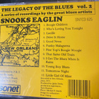 Blues - Snooks Eaglin cd - pikkukuva 2