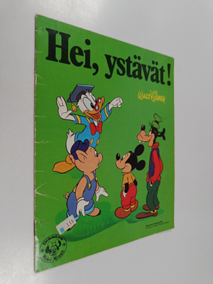 Walt Disney : Hei, ystävät!