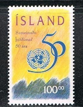 Islanti 1995 - YK 50v  ++