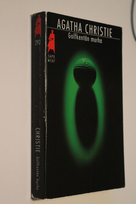 Agatha Christie : Golfkentän murha ( SAPO 5.p. 1993 )