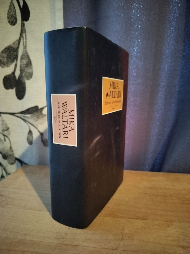 Mika Waltari - Sinuhe Egyptiläinen - 35.p.1996
