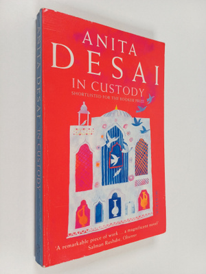 Anita Desai : In custody