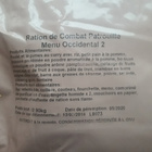 Brittiläinen 12 h kenttämuonapakkaus - Ylijäämätavaraa - pikkukuva 4