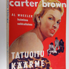 Carter Brown : Tatuoitu käärme - pikkukuva 1