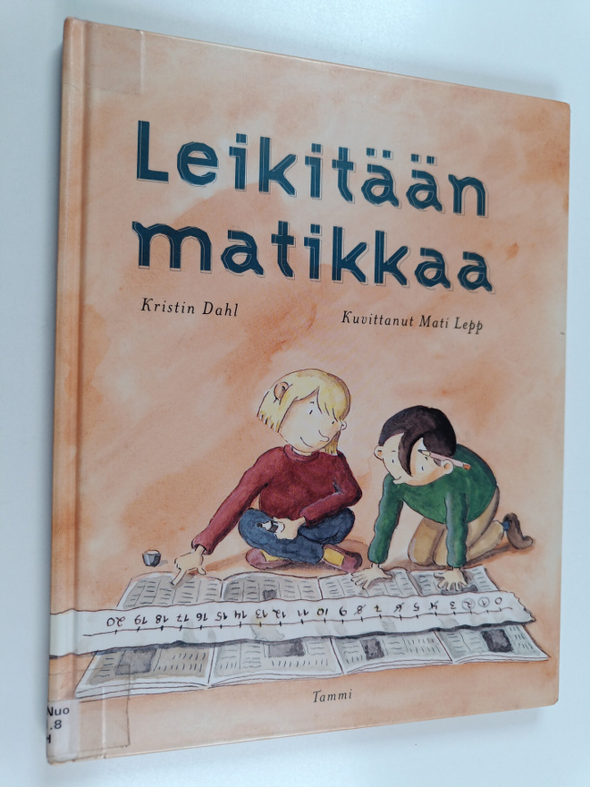 Kristin Dahl : Leikitään matikkaa