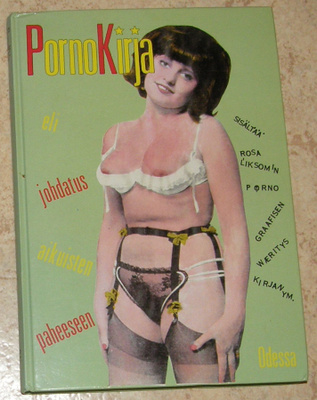 Pornokirja eli johdatus aikuisten paheeseen- Odessa sid 1988