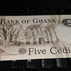 Ghana 5 Cedis 1977 P15 UNC- - pikkukuva 2