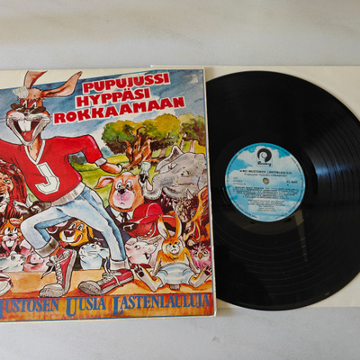 LP pupujussi hyppäsi rokkaamaan