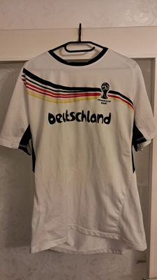 FIFA World Cup Deutschland jalkapallopaita XXL valkoinen