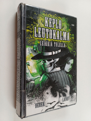 Derek Landy : Leikkiä tulella