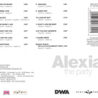Alexia • The Party CD - pikkukuva 2