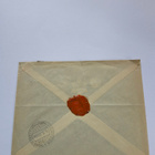 VANHA POSTILÄHETYSKUORI LAKKASINETILLÄ! - pikkukuva 3