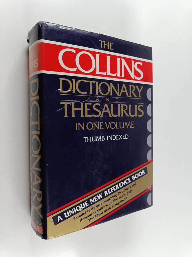 William T. MacLeod : The New Collins Dictionary and Thesa...