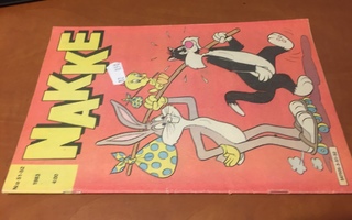 NAKKE LEHTI 51-52/1983 HYVÄ