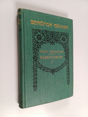 Fedor Dostojevski : Raskolnikow