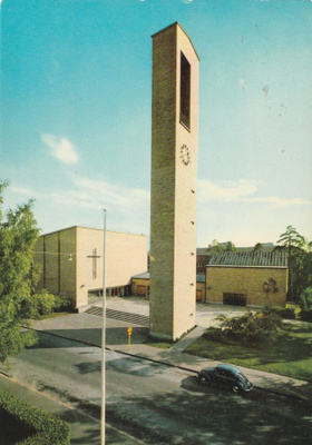 KIRKKOKORTTI - HELSINKI - MEILAHDEN KIRKKO