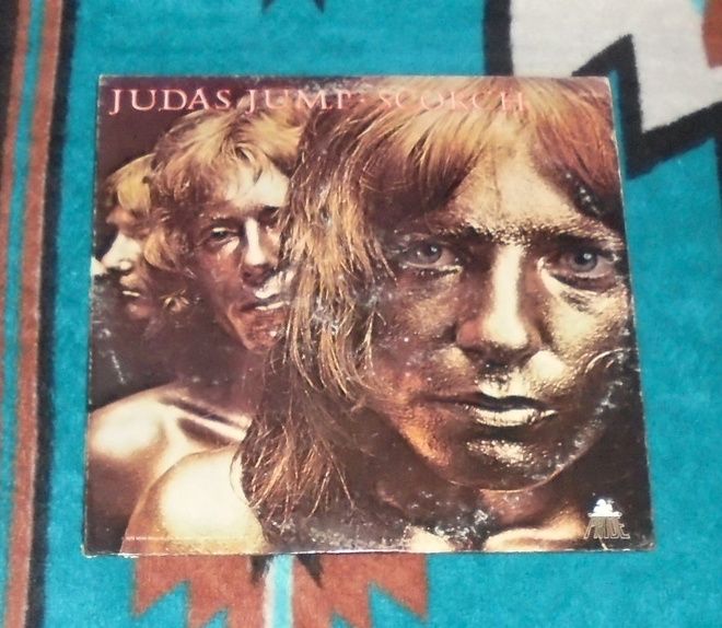 JUDAS JUMP Scorch ~ LP