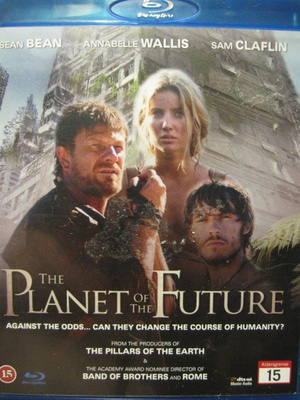 THE PLANET OF THE FUTURE BLU-RAY