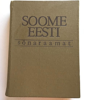 Soome eesti sonaraamat