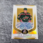 Nick Schultz 2020-21 SP Legends Auto - pikkukuva 1