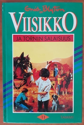 Enid Blyton: Viisikko ja tornin salaisuus