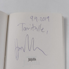 Harri Virtanen : Jäljillä (signeerattu, tekijän omiste) - pikkukuva 3
