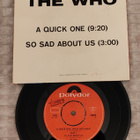 The Who A Quick One, While He's Away 7"EP - pikkukuva 2