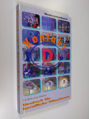 Kontakt Deutsch Redemittelbuch