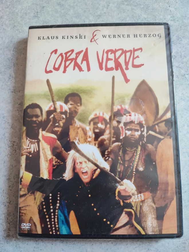 Cobra Verde UUSI Klaus Kinski Werner Herzog