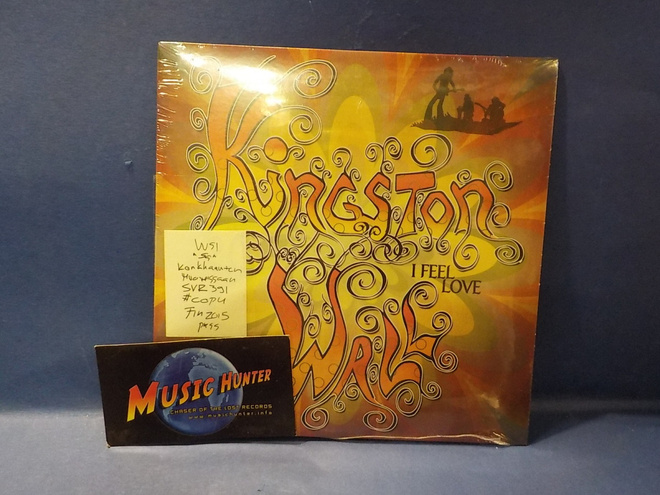 KINGSTON WALL - I FEEL LOVE - UUSI "SS" FIN 2015 7" SINGLE