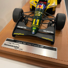 Mika Häkkinen Lotus 1/18 pienoismalli kaudelta 1992 - pikkukuva 2