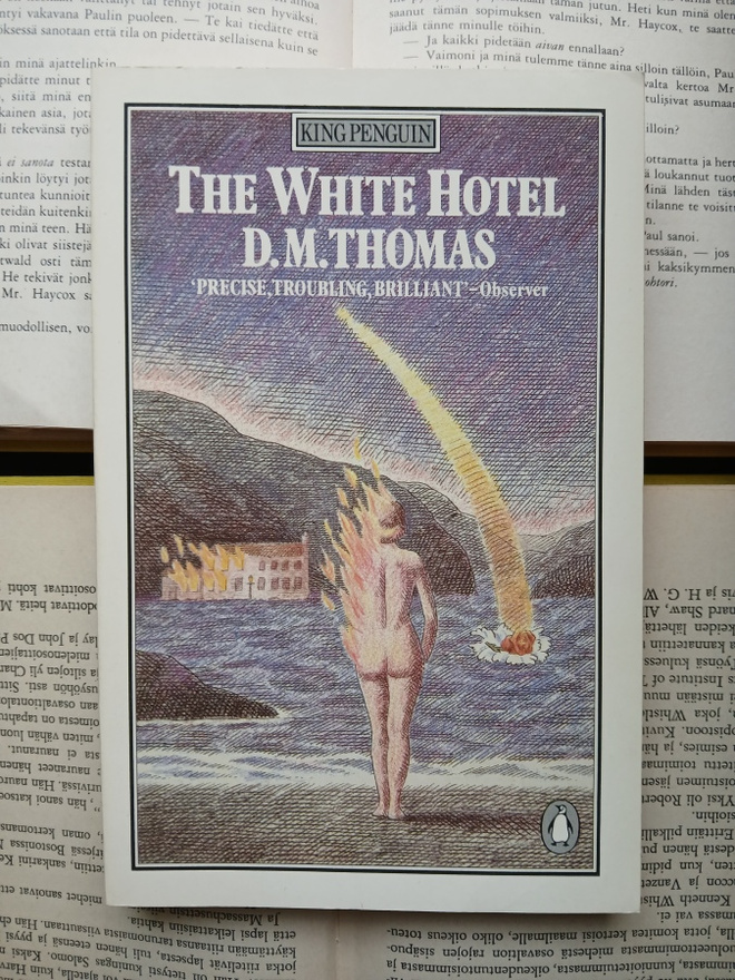 D.M. Thomas - The White Hotel (softcover)