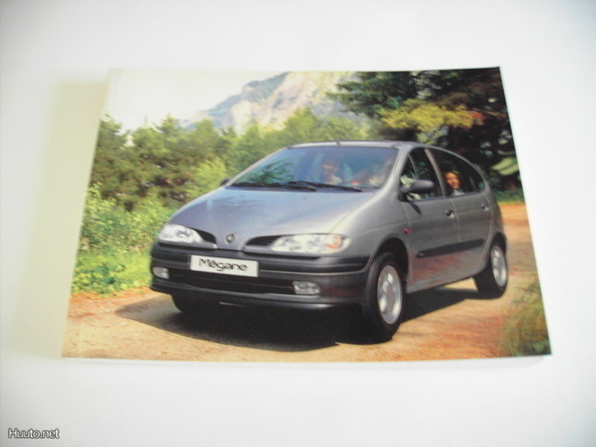 Renault Megane 2/1998 käyttöohjekirja