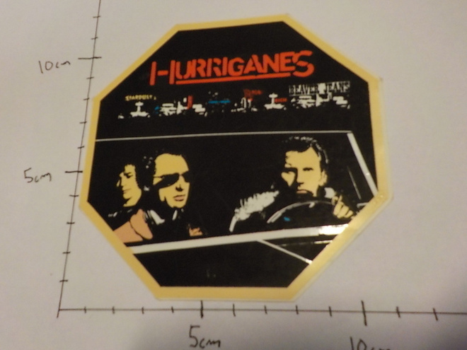 HURRIGANES ORKKIS VANHA PROMO TARRA  (+)