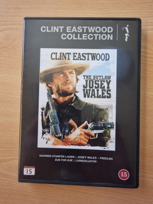 The Outlaw Josey Wales / Lainsuojaton (1976) DVD (Eastwood)