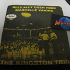 THE KINGSTON TRIO - ALLY ALLY OXEN FREE EX-/VG 7'' - pikkukuva 1