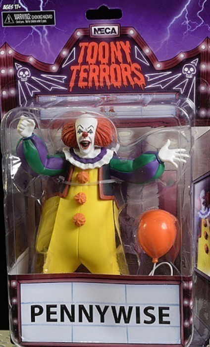 NECA TOON TERROR PENNYWISE figure - HEAD HUNTER STORE.