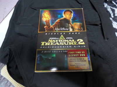 Disney National Treasure 2 dvd. ¤
