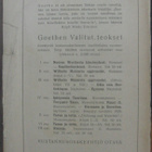 Johann Wolfgang von Goethe: Runoja. Otava 1928. 316 s. - pikkukuva 3