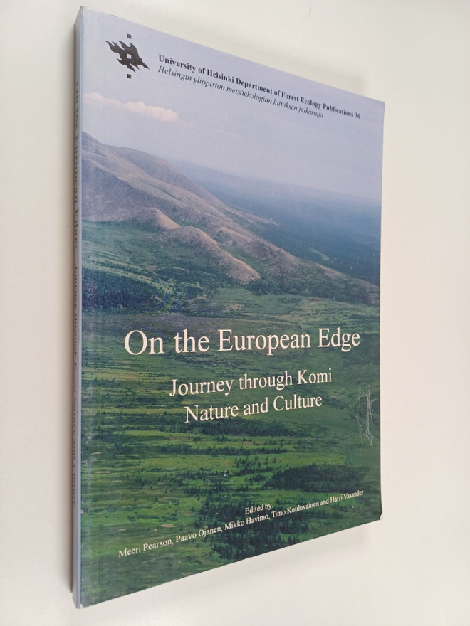 Meeri Pearson : On the European edge : journey through Ko...