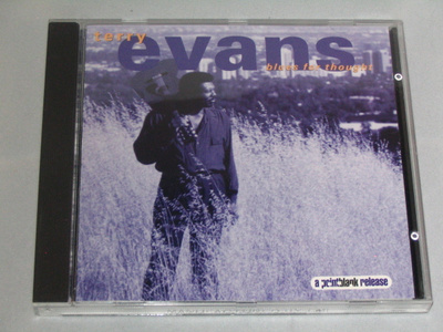 *CD* TERRY EVANS Blues For Thought