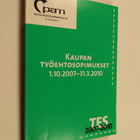 Kaupan työehtosopimukset 1.10.2007-31.3.2010 - pikkukuva 1