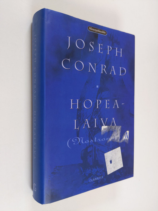 Joseph Conrad : Hopealaiva = (Nostromo)